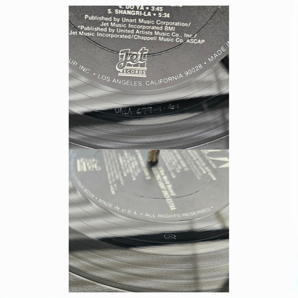 ELECTRIC LIGHT ORCHESTRA•A New World Record•1976 US (#UA-LA679-G) RC Pressing - Picture 6 of 13